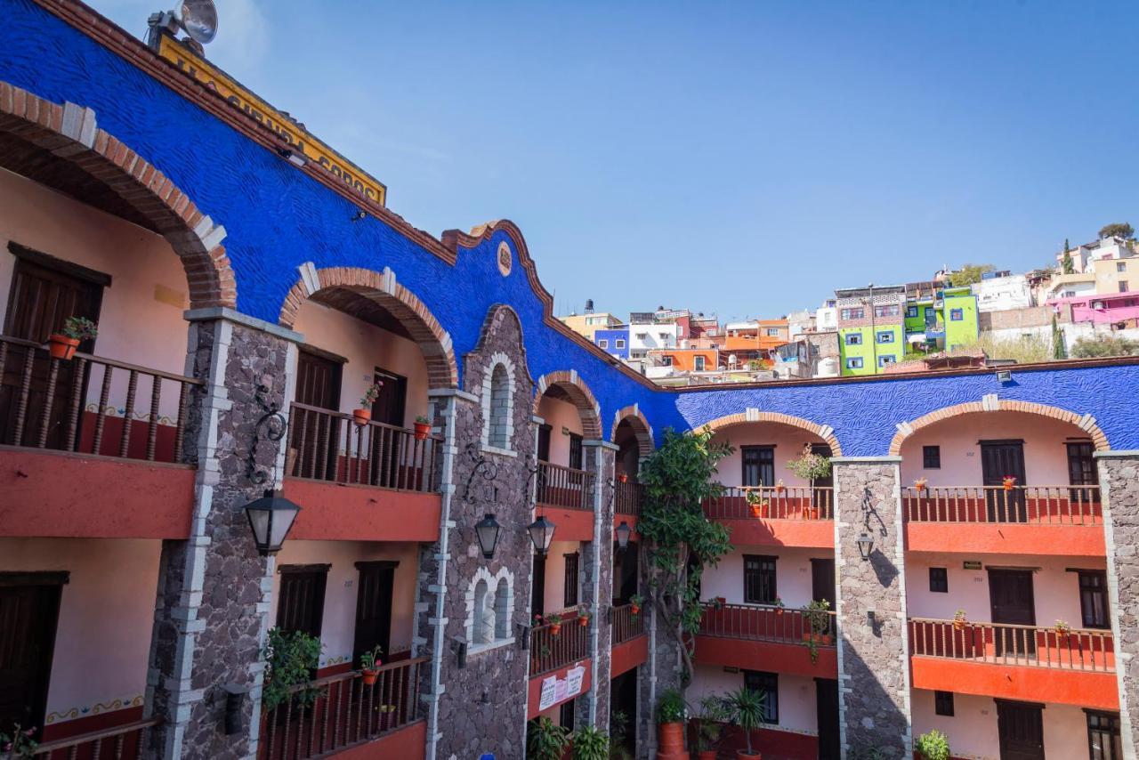 Hotel Hacienda De Cobos Guanajuato Exterior foto